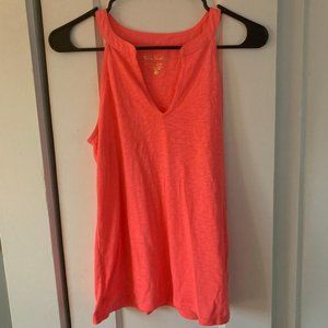 Lilly Pulitzer Arya Tank Top in Hot Pink